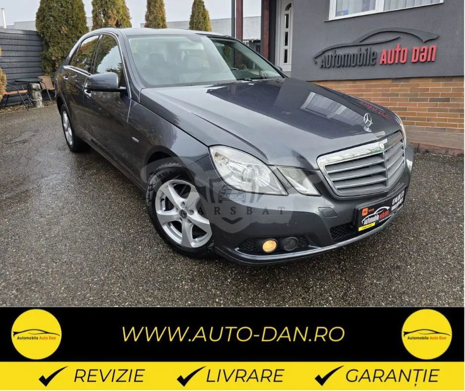 Mercedes-Benz E 200 CDI Classic BusinessEDITION 2010