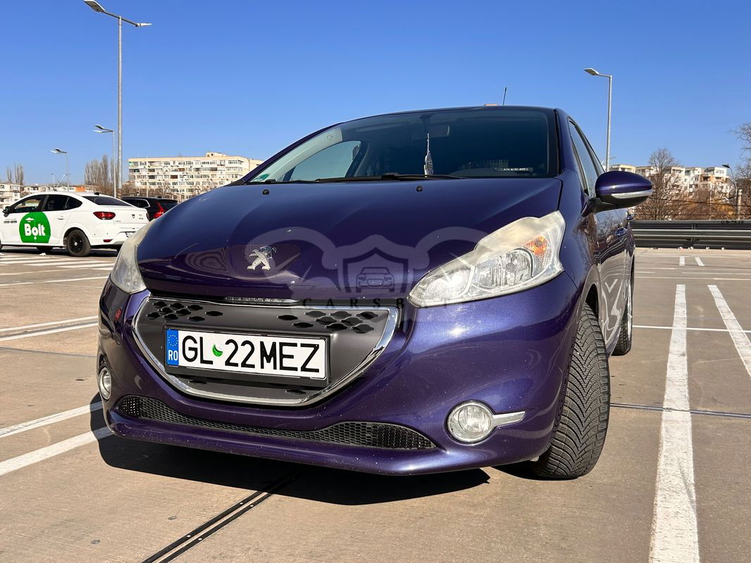 Peugeot 208 I [2012 - 2019] 1.4 HDi FAP STT Access 2013