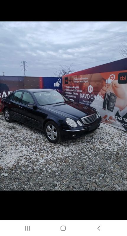 Mercedes-Benz E 220 T CDI Elegance 2006