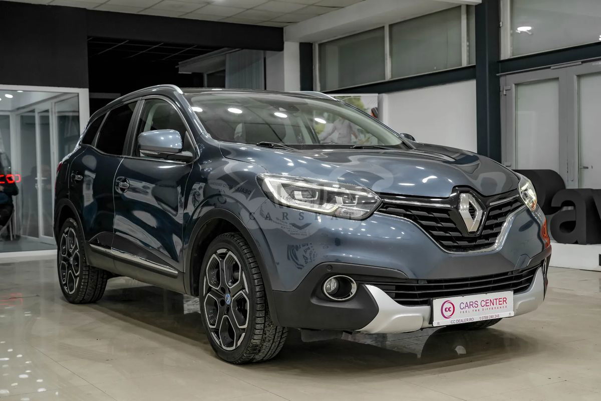 Renault Kadjar Energy dCi 110 EDC LIMITED 2018