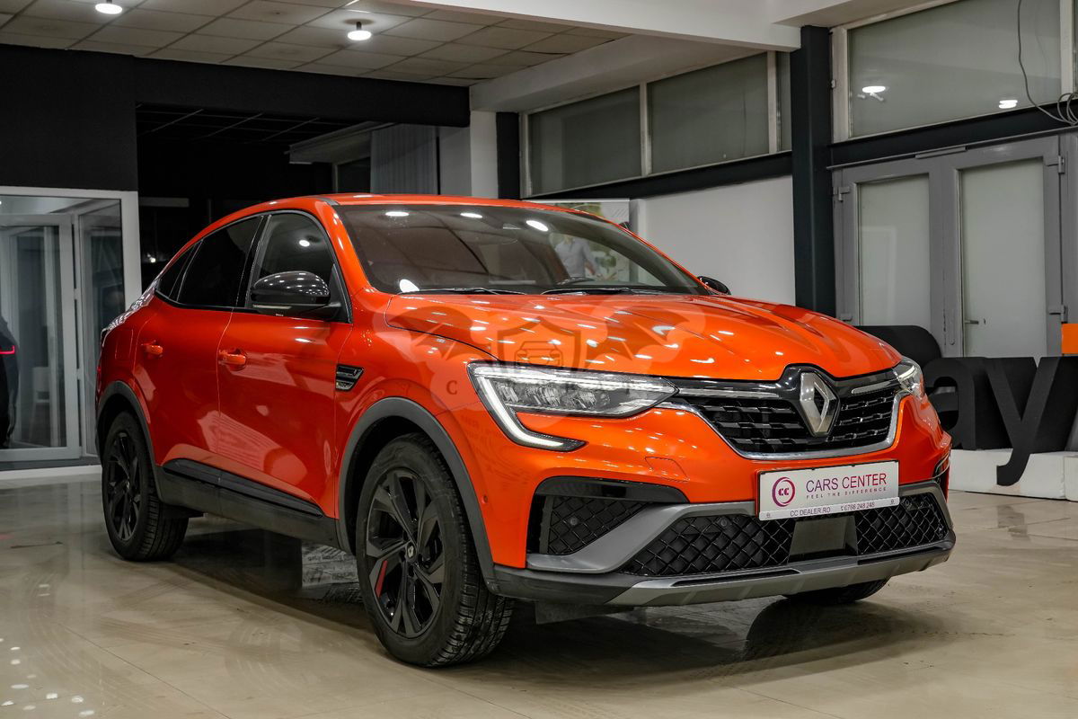 Renault Arkana E-TECH 145 R.S.LINE 2022