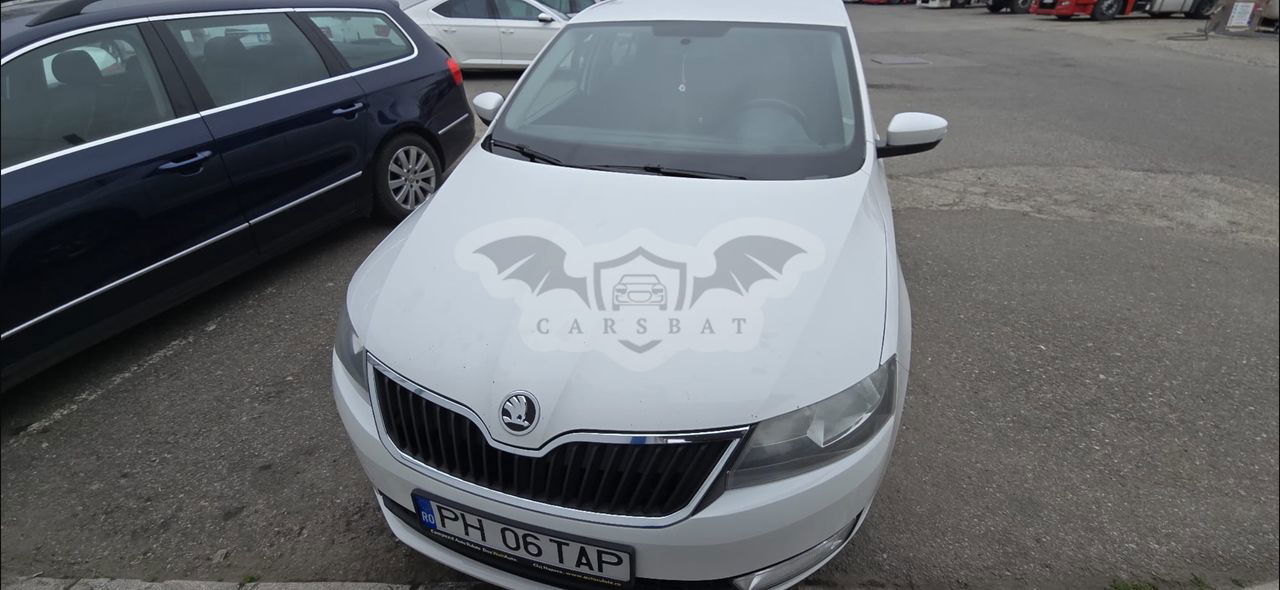 Skoda Rapid 1.6 TDI Ambition 2016