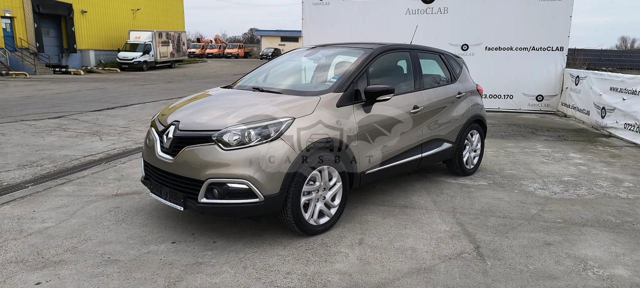 Renault Captur I [2013 - 2019] (ENERGY) TCe 90 BOSE EDITION 2014