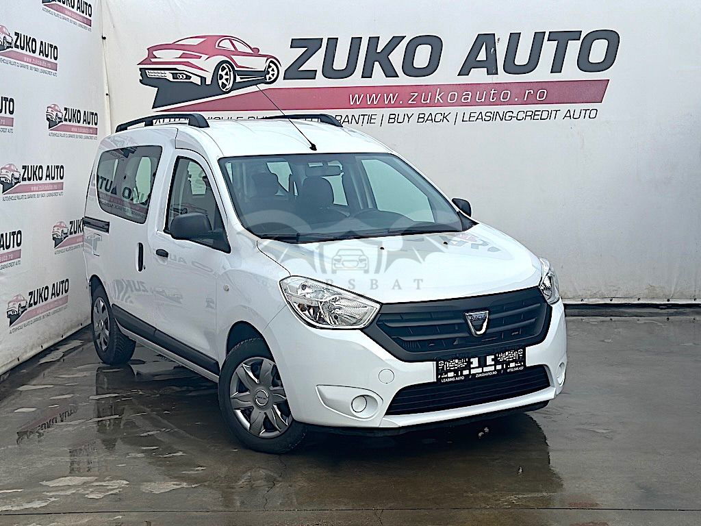 Dacia Dokker 1.5 dCi 75 CP Laureate 2017