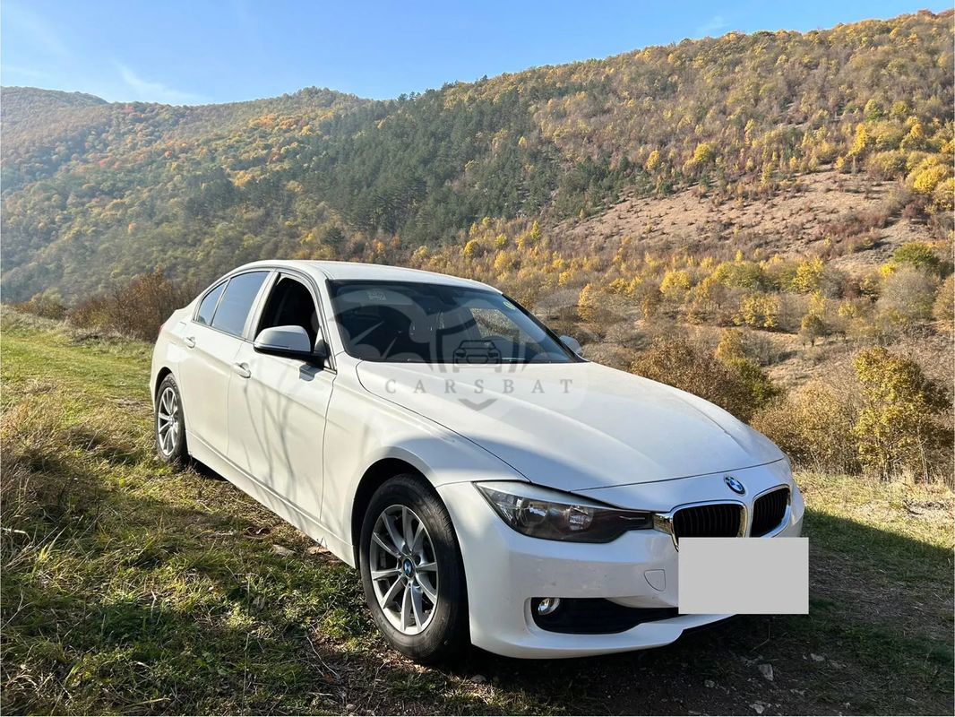 BMW 3 Series 318d Aut. 2014