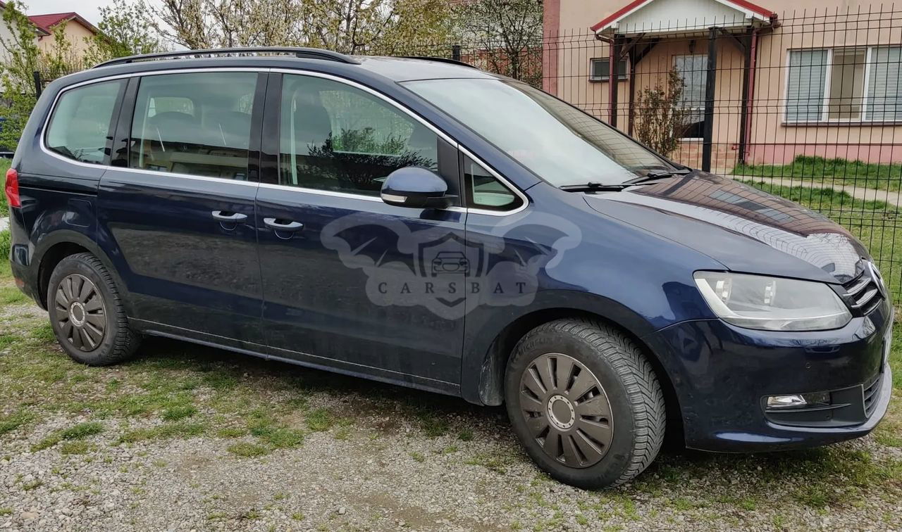 Volkswagen Sharan II [2010 - Prezent] 2012