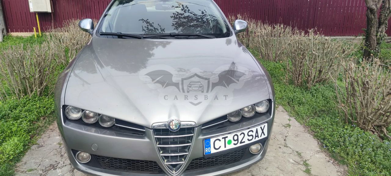 Alfa Romeo 159 1.9 JTDM 16V DPF Q-Tronic 2007