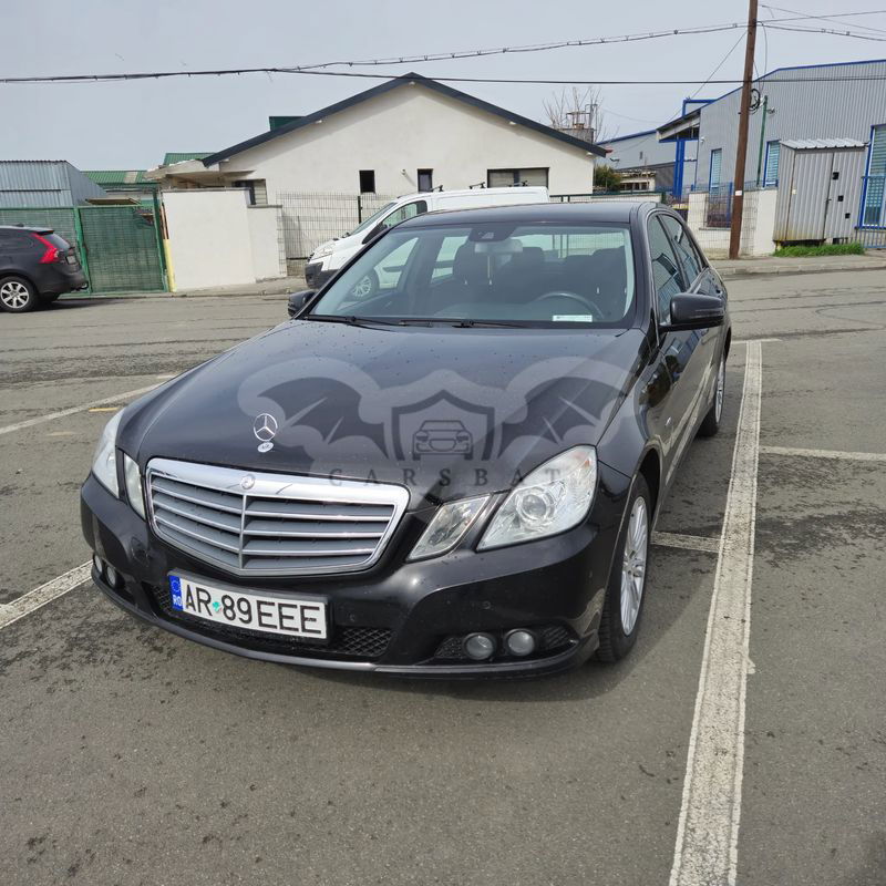 Mercedes-Benz E W212 [2009 - 2016] 200 CDI BlueEfficiency 2010