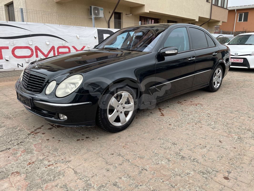 Mercedes-Benz E W211 [2002 - 2009] 220 CDI Automatik Avantgarde 2004