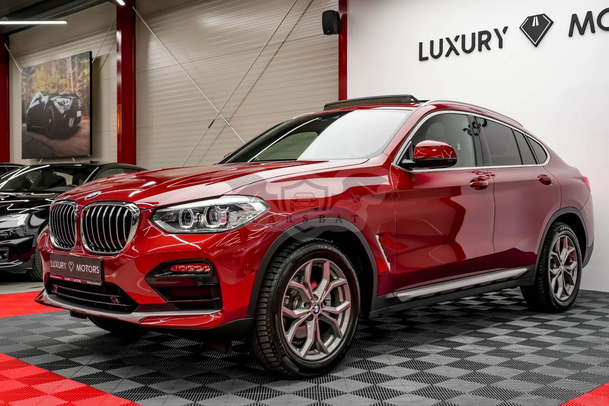 BMW X4 G02 [2018 - Prezent] xDrive20d Aut. xLine 2019