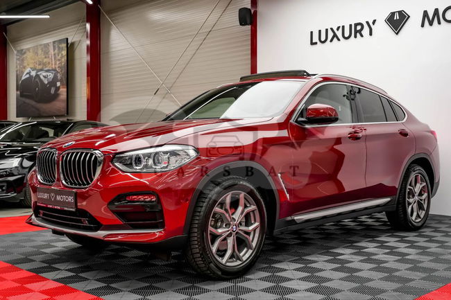 BMW X4 G02 [2018 - Prezent] xDrive20d Aut. xLine 2019