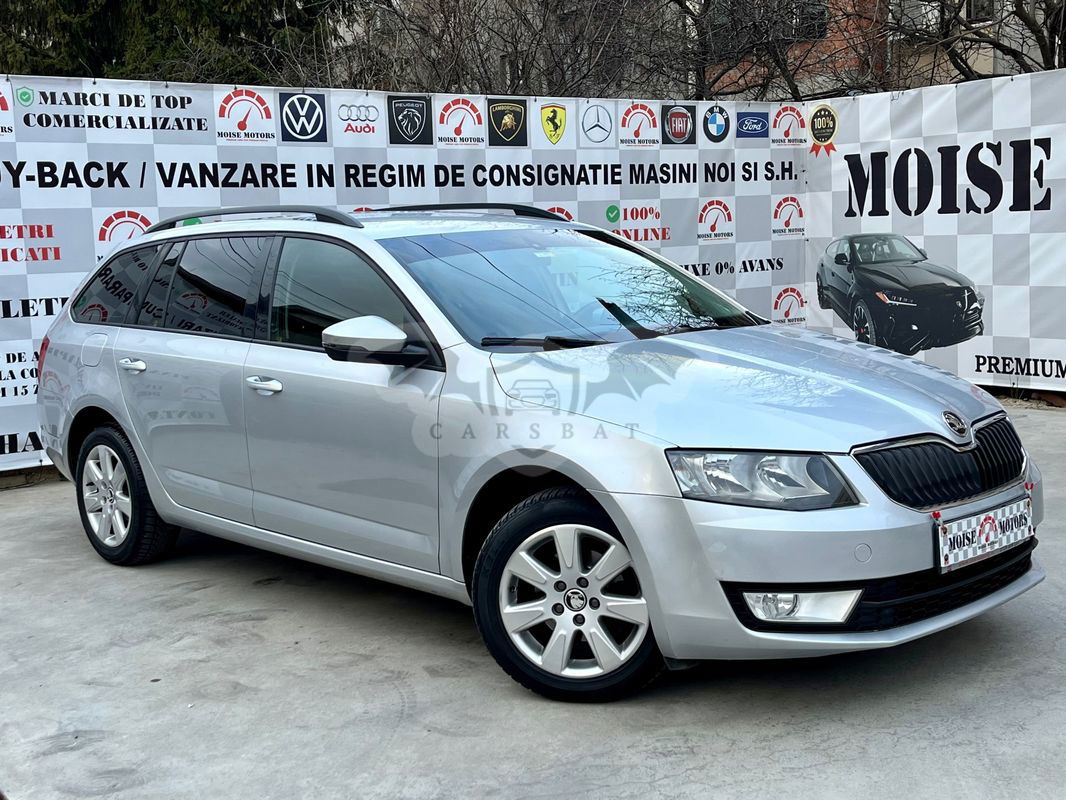 Skoda Octavia III [2013 - 2019] 1.6 TDI DSG Style 2015