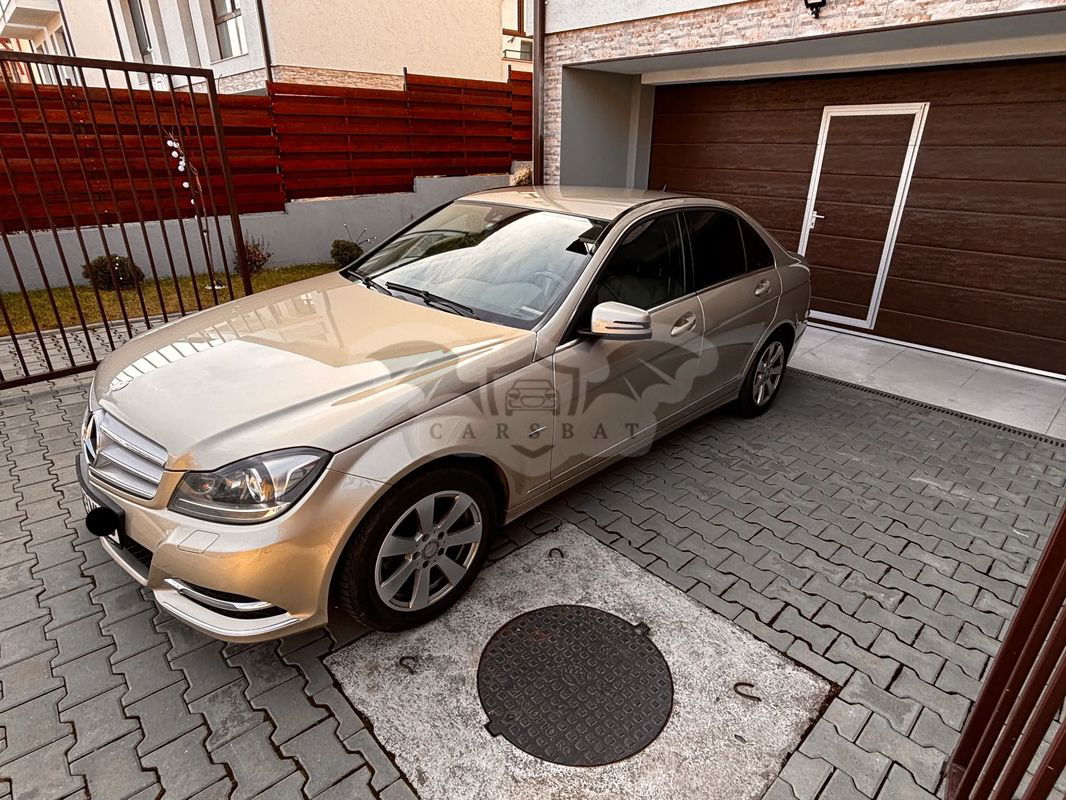 Mercedes-Benz C W204 [2007 - 2015] 180 CGI Automatik BlueEFFICIENCY Avantgarde 2011