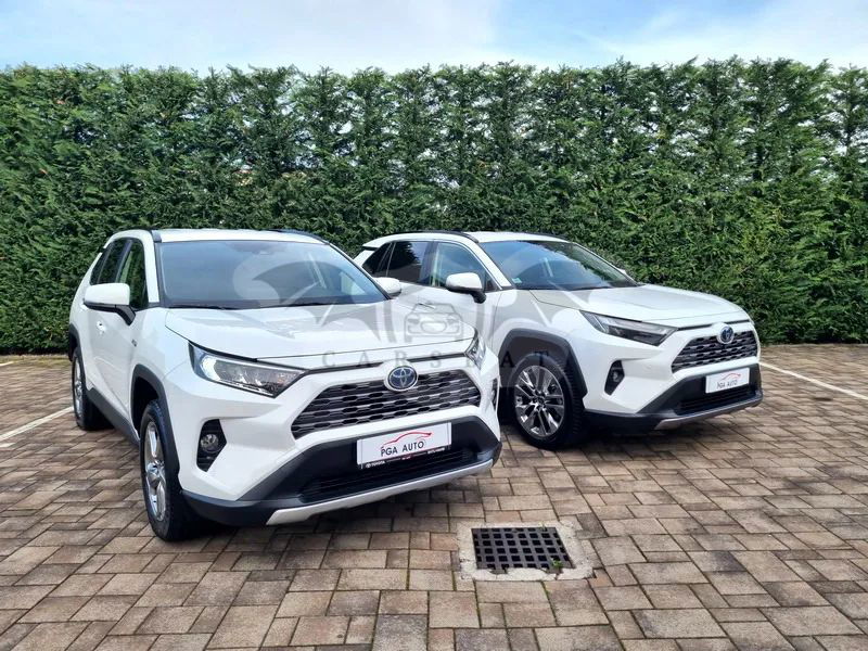 Toyota Rav4 2.5 Hybrid VVT-iE 4x2 Dynamic 2021
