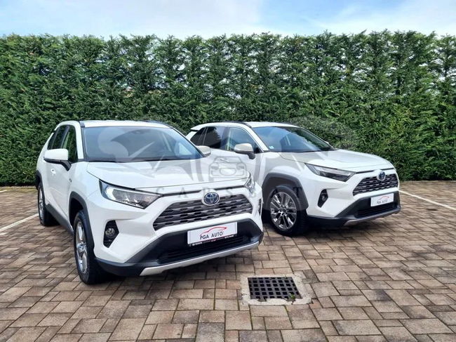 Toyota Rav4 2.5 Hybrid VVT-iE 4x2 Dynamic 2021