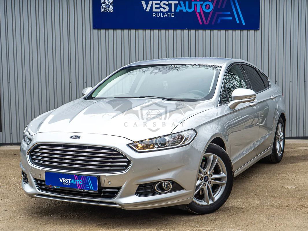 Ford Mondeo 2.0 TDCi Powershift Trend 2015