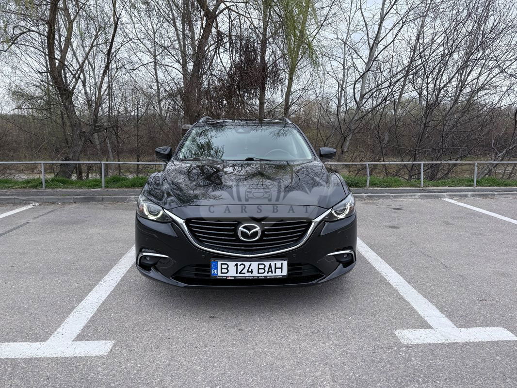 Mazda 6 III [2012 - Prezent] 2.2 Kombi SKYACTIV-D Aut. Business-Line 2018