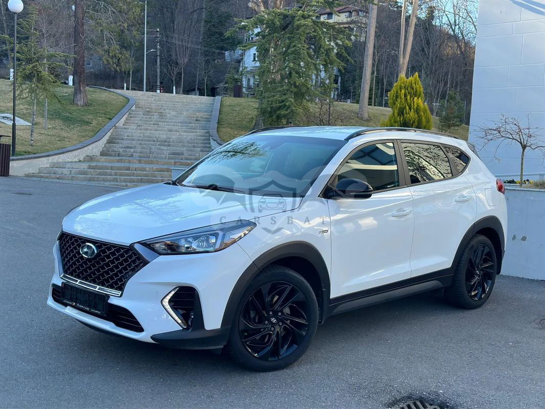 Hyundai Tucson blue 2.0 CRDi 4WD Aut. N Line 2020