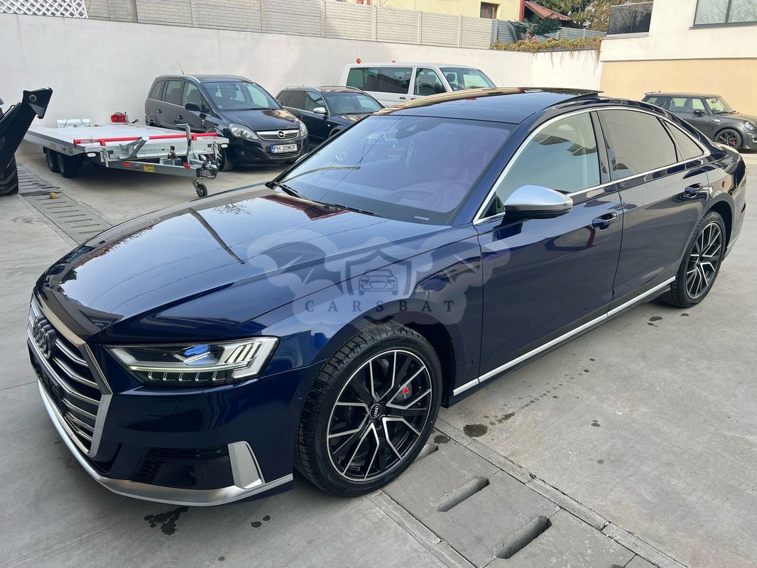 Audi S8 4.0 TFSI quattro Tiptronic 2021