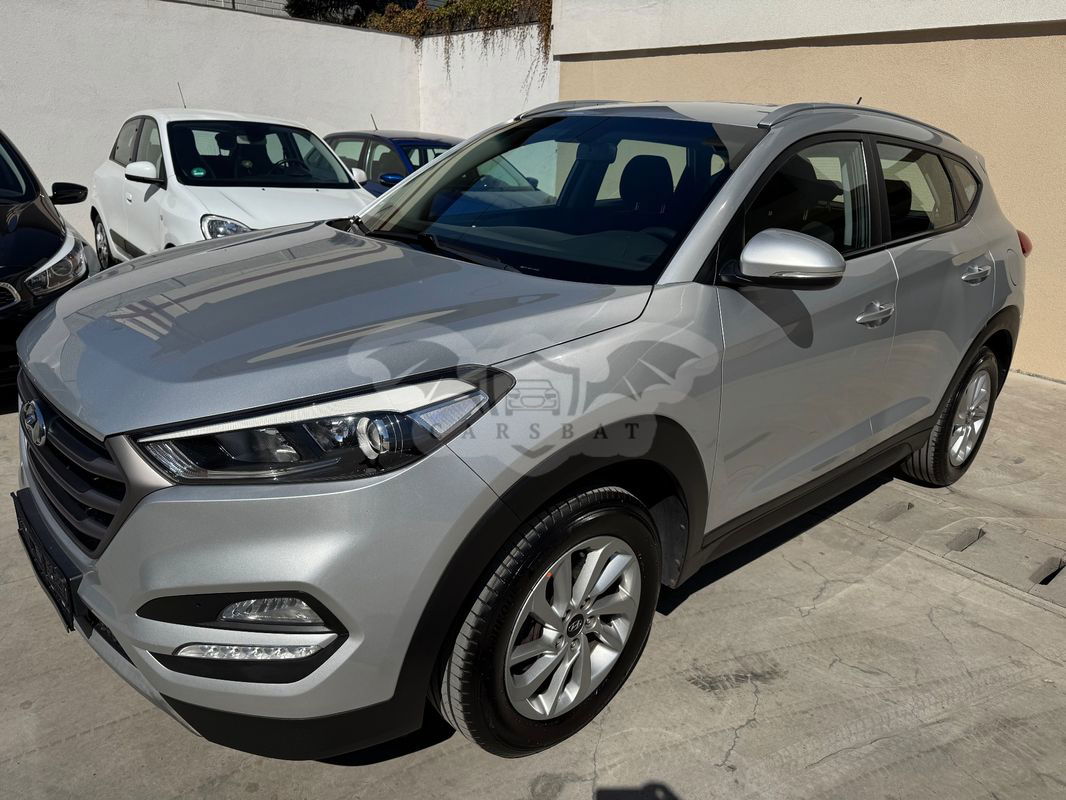 Hyundai Tucson blue 1.7 CRDi 2WD Style 2018