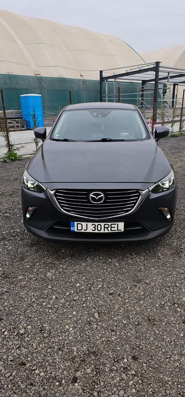 Mazda CX-3 SKYACTIV-D 105 FWD Center-Line 2016