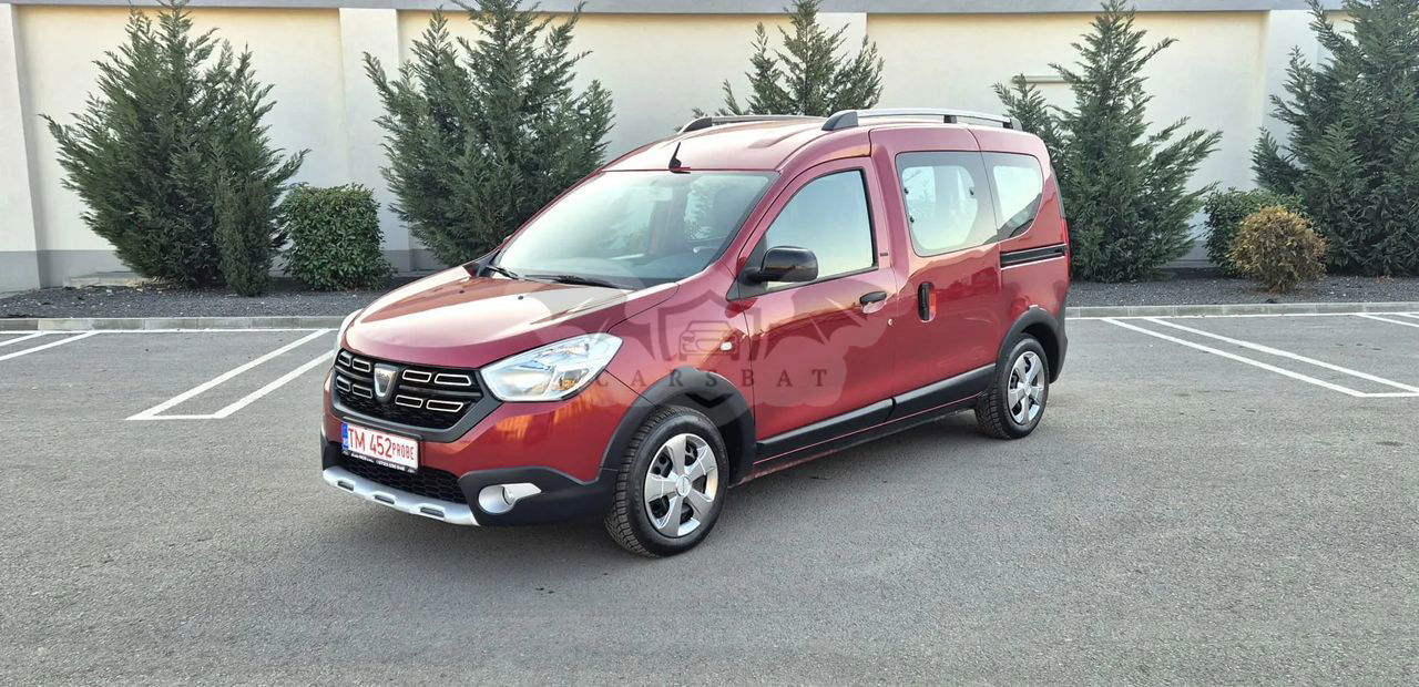 Dacia Dokker Blue dCi 95 Stepway Celebration 2019
