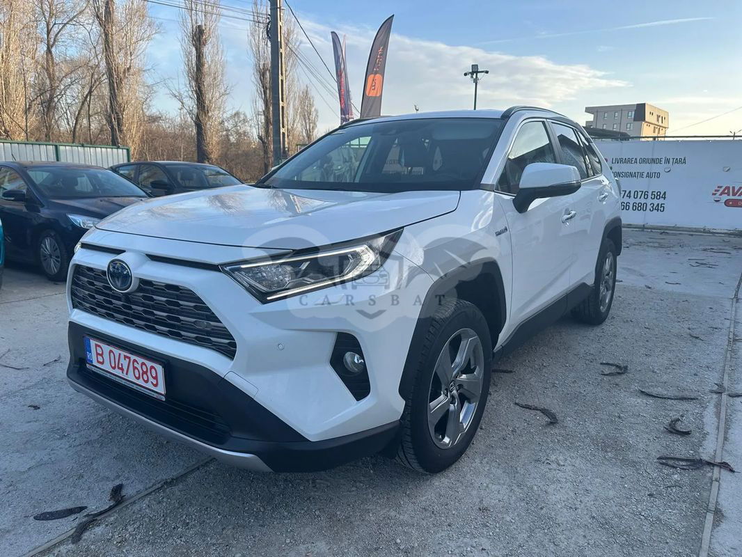 Toyota Rav4 V [2018 - Prezent] 2.5 Hybrid VVT-iE 4x4 Luxury Premium 2019