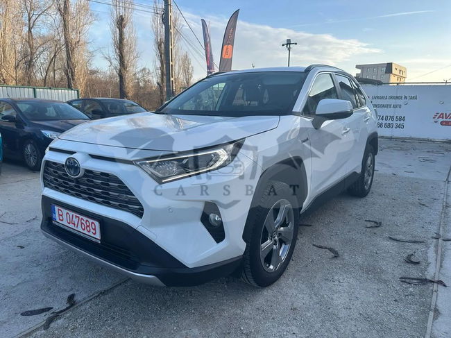 Toyota Rav4 V [2018 - Prezent] 2.5 Hybrid VVT-iE 4x4 Luxury Premium 2019