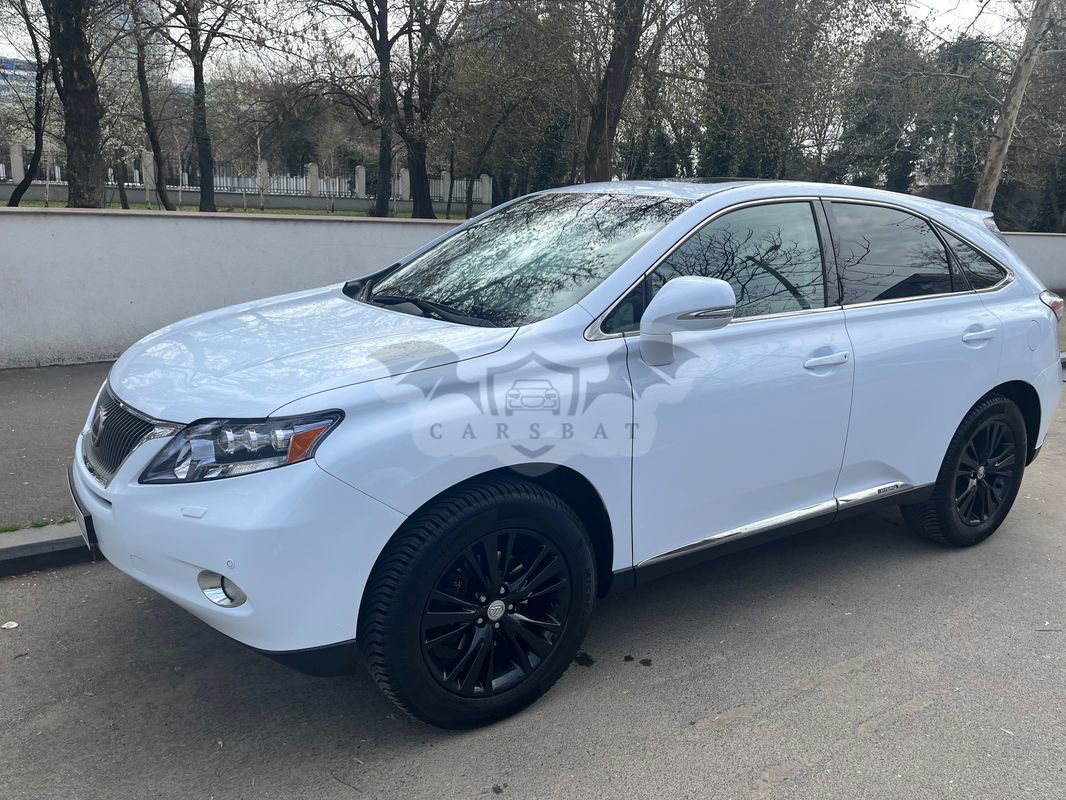 Lexus RX III [2009 - 2015] 450h Aut. Luxury 2010