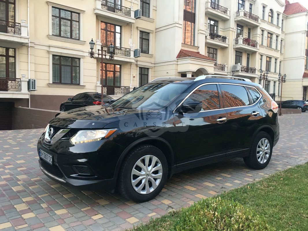 Nissan Rogue 2016