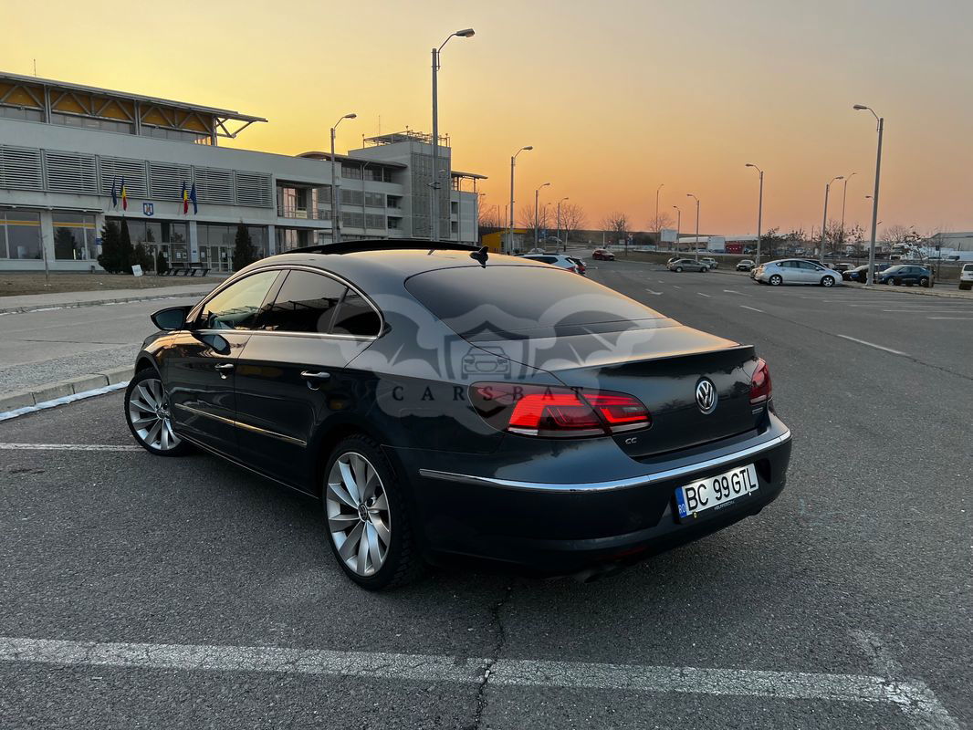 Volkswagen Passat CC 2.0 TDI DSG Blue TDI 2013