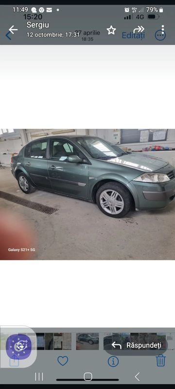 Renault Megane II 1.9 dCi Confort Dynamique 2005