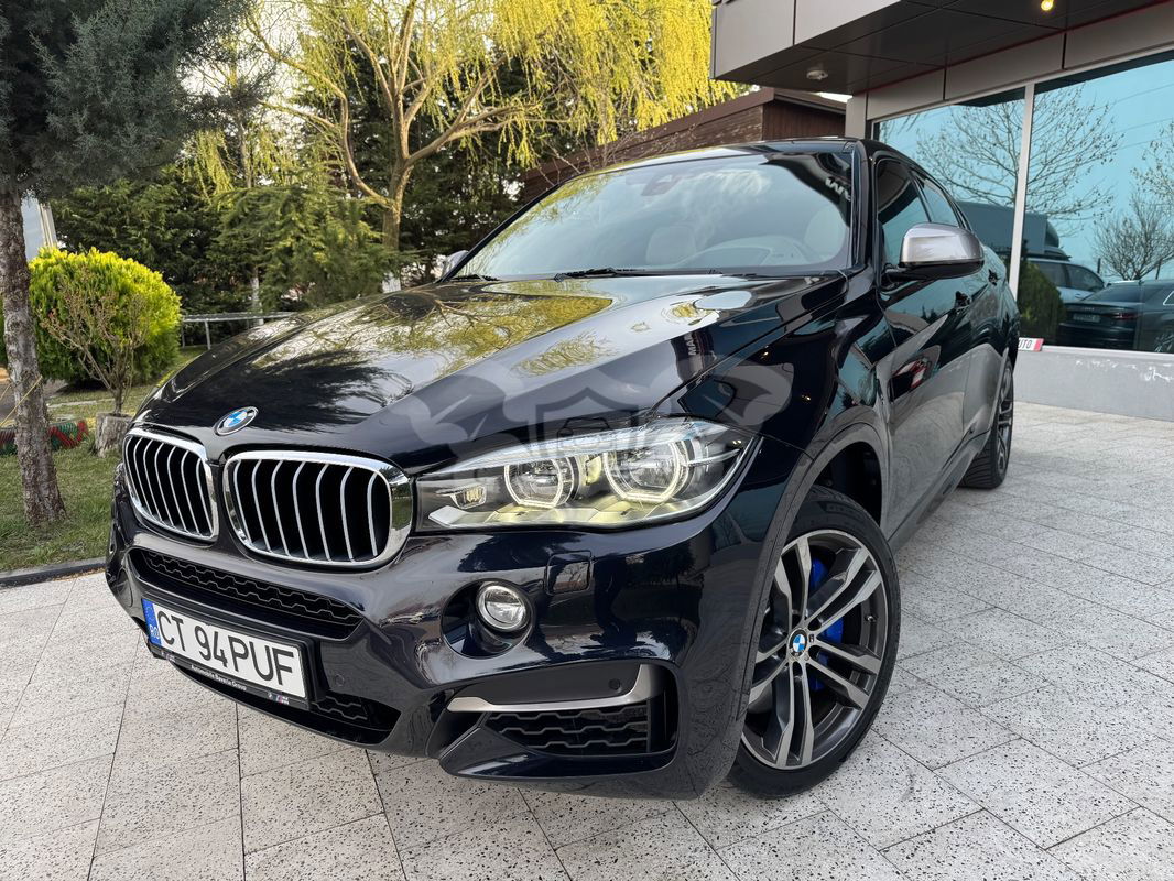 BMW X6 F16 [2014 - 2018] xDriveM50d 2015