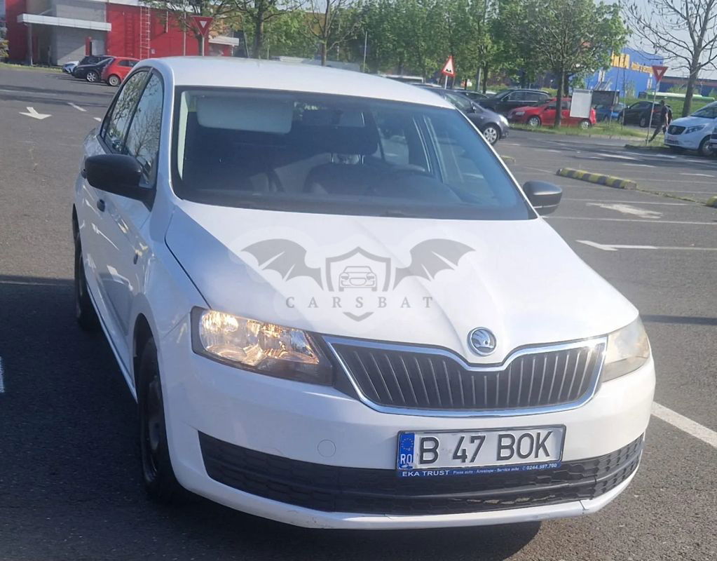 Skoda Rapid 1.2 MPI Active 2013