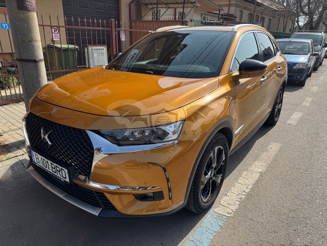 DS DS7 Crossback 2019