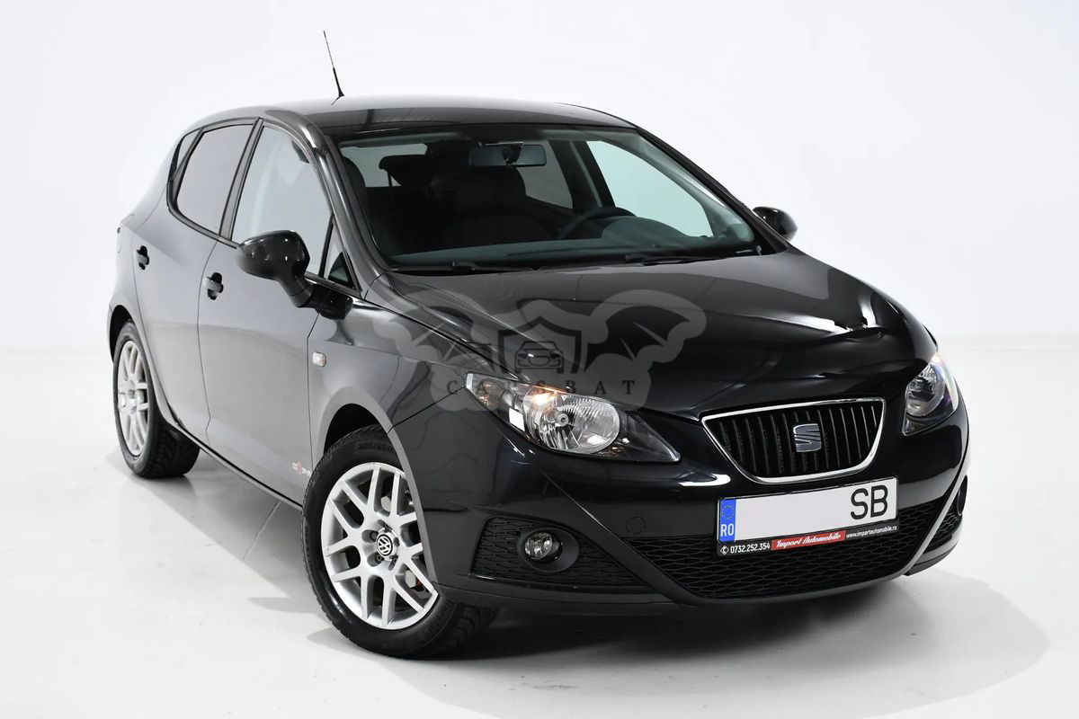 Seat Ibiza 1.6 TDI CR Copa 2012