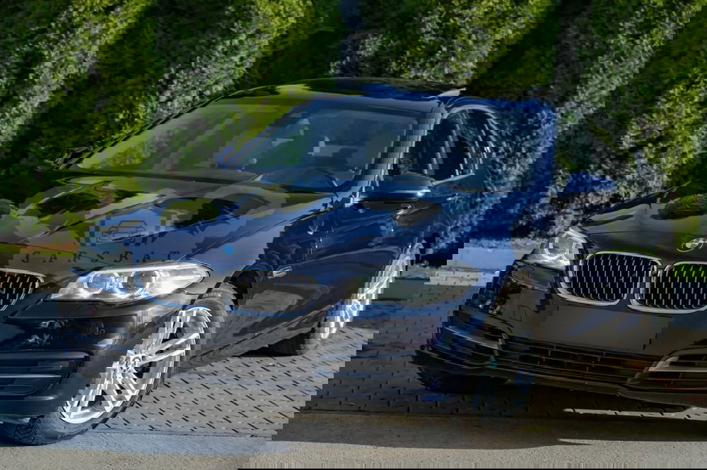 BMW 5 Series F10/F11/F07 [2010 - 2017] 520d xDrive AT 2015