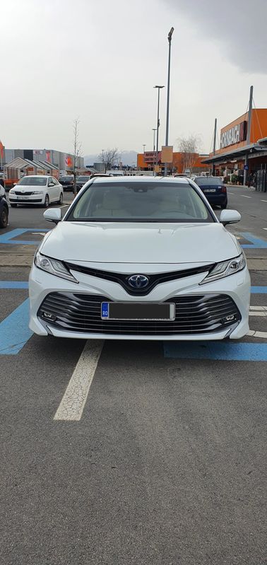 Toyota Camry 2.5 Hybrid Exclusive 2019