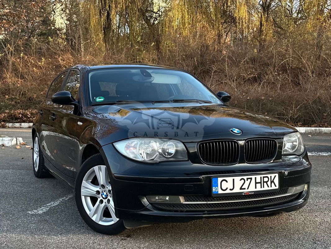 BMW 1 Series E81/E82/E87/E88 [2004 - 2011] 120d 2009