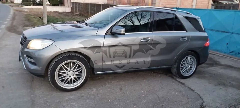 Mercedes-Benz ML 250 BlueTec 4MATIC Aut 2012