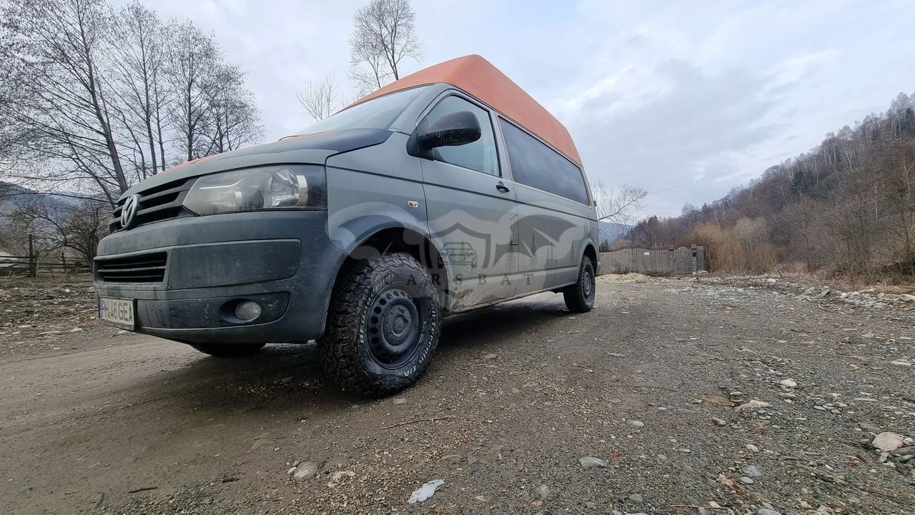 Volkswagen Transporter T5 [2003 - 2015] Multivan Lang 4MOTION Match 2011