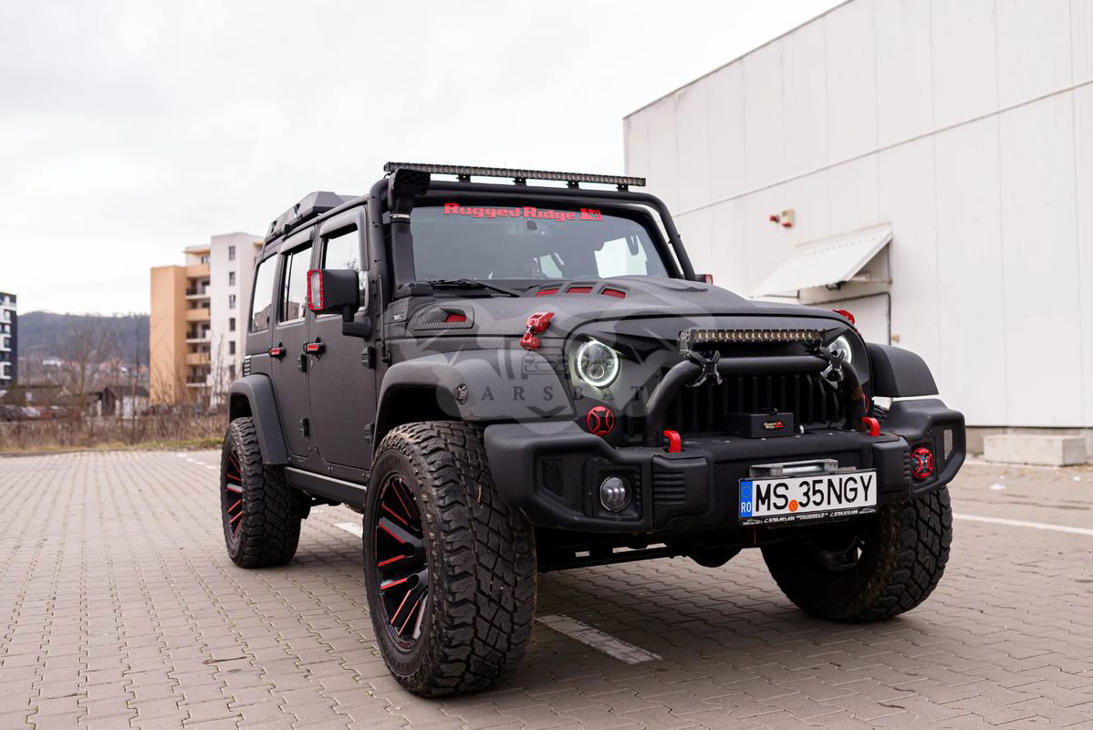 Jeep Wrangler Unlimited 2.8 CRD AT Rubicon 2014