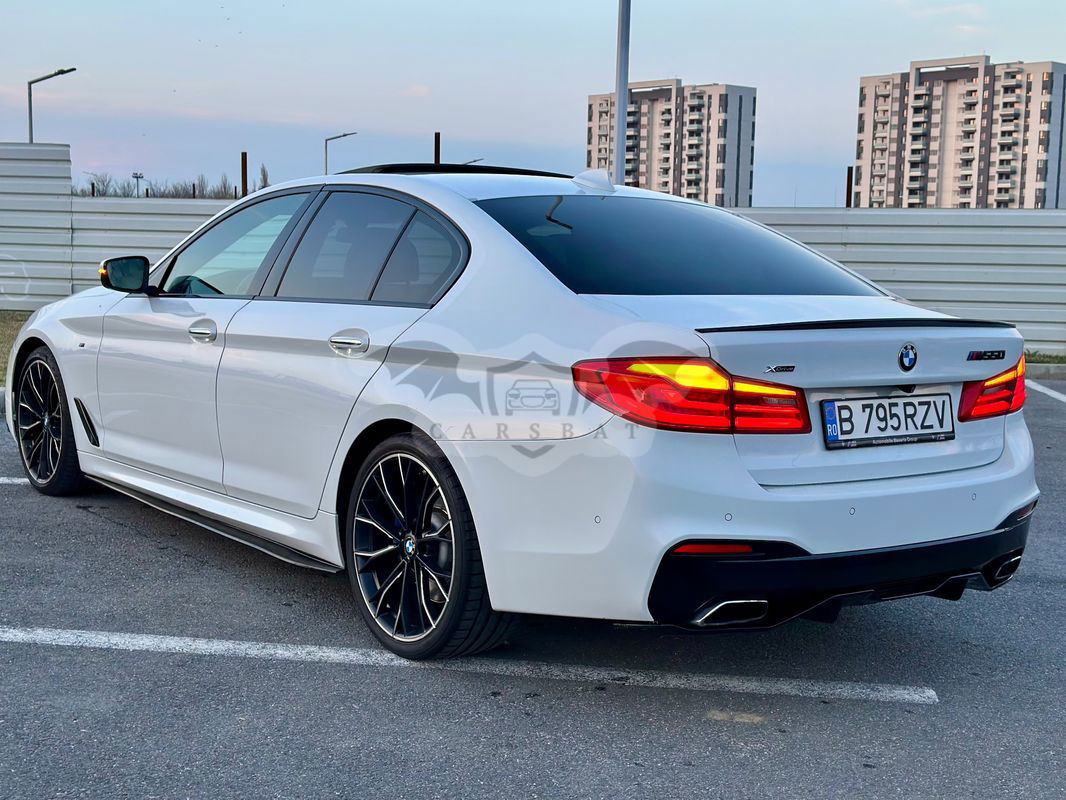 BMW 5 Series G30/G31 [2017 - Prezent] 540i xDrive AT 2017