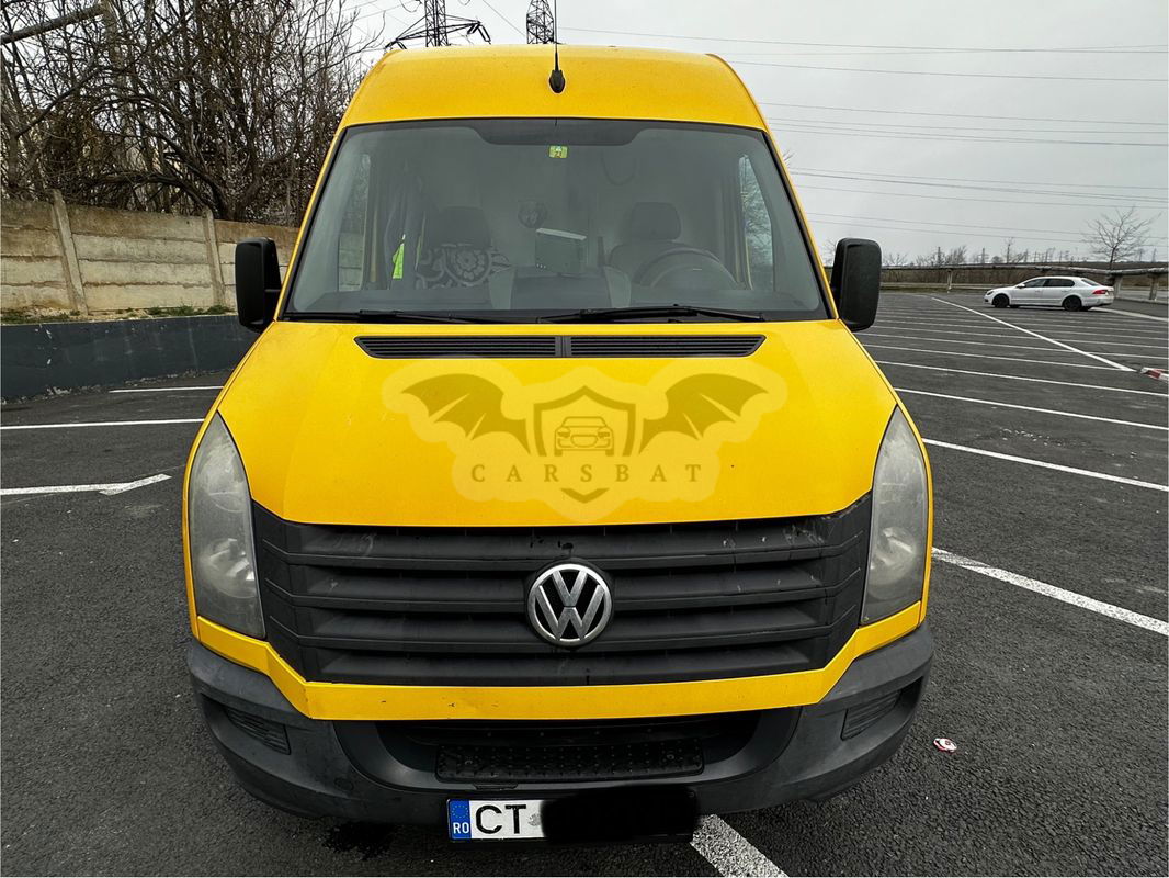 Volkswagen Crafter 35 2.0 TDI CD MWB 2013