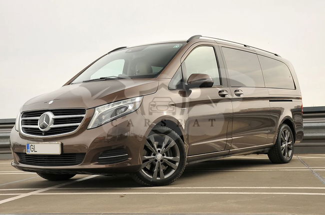 Mercedes-Benz V 250 (BlueTEC) d lang 7G-TRONIC Avantgarde Edition 2017