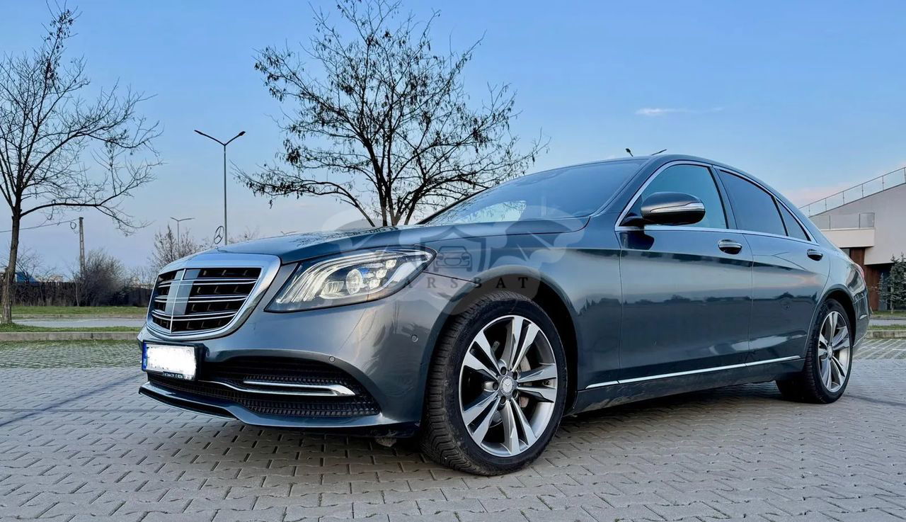 Mercedes-Benz S W222 [2013 - 2021] 350 d 4MATIC Aut 2017