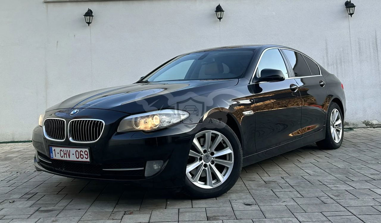 BMW 5 Series 2011
