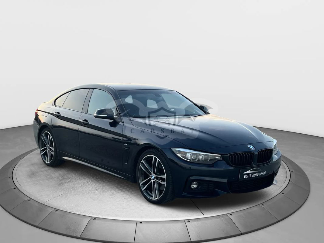 BMW 4 Series F32/F33/F36 [2013 - 2021] 430i Gran Coupe Sport-Aut. M Sport 2017