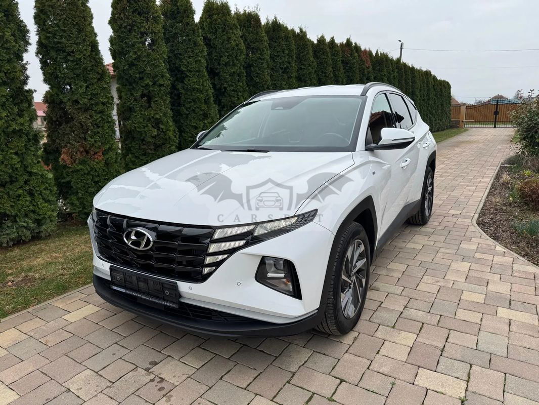 Hyundai Tucson III [2020 - Prezent] 1.6 T-GDi 48V-Hybrid 4WD DCT Blackline 2021