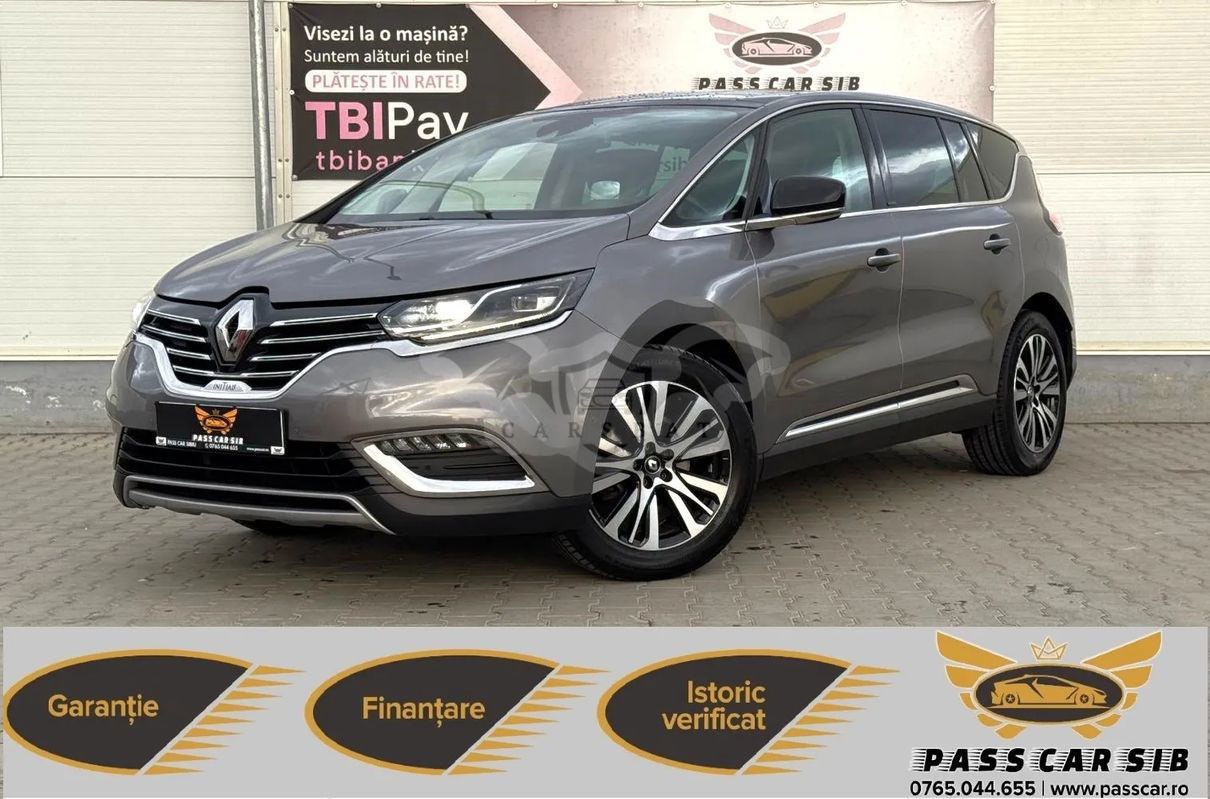 Renault Espace V [2015 - Prezent] Energy dCi 160 EDC Initiale Paris 2015